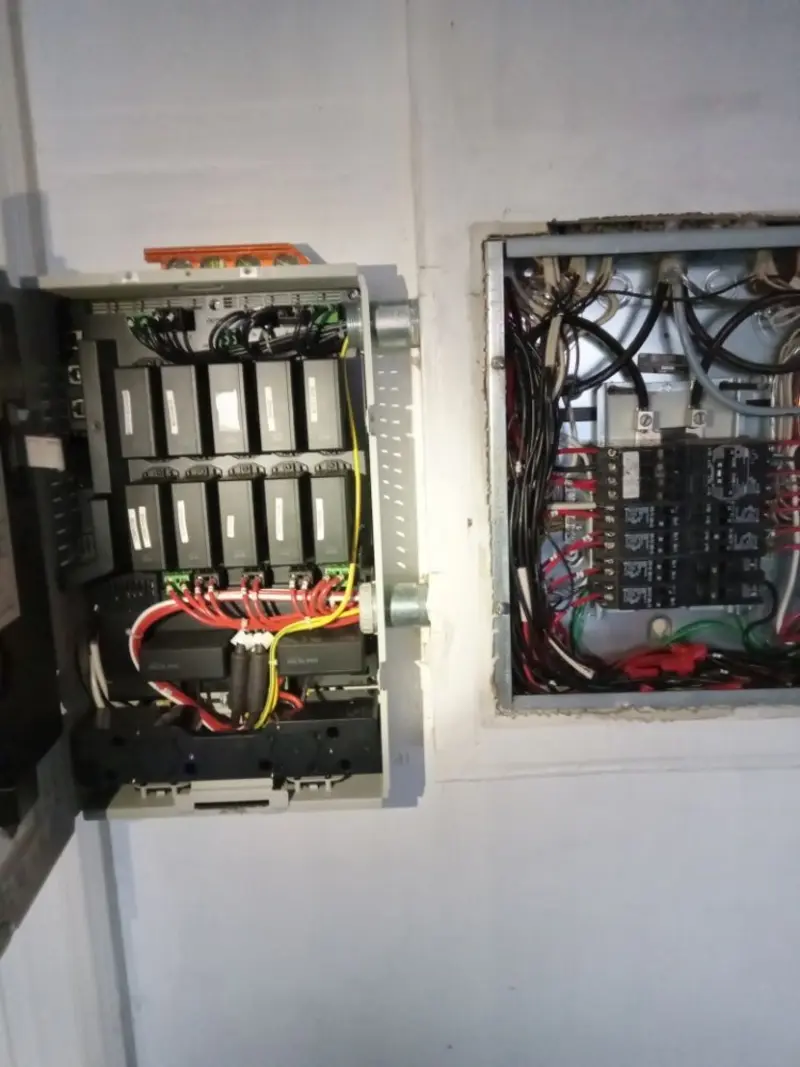 Electrical panel upgrade completed for Carbon Monoxide Detector Installation in Berlin